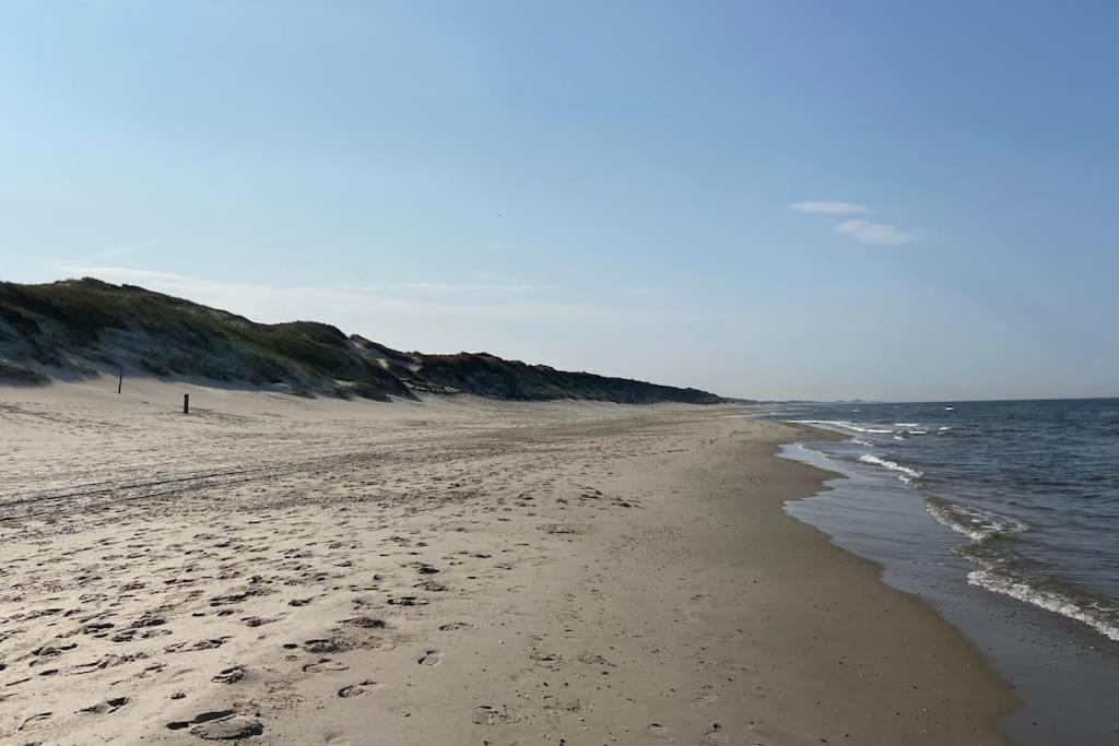Strandhuisje Eva, Dicht Bij Zee Каллантсог Экстерьер фото